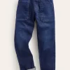 Pants & Jeans-Boden Pull-On Jeans-Dark Wash DarkWash