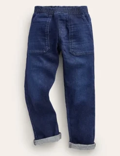 Pants & Jeans-Boden Pull-On Jeans-Dark Wash DarkWash