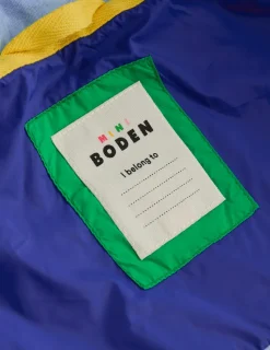 Coats & Jackets-Boden Quilted Borg Jacket- Multi