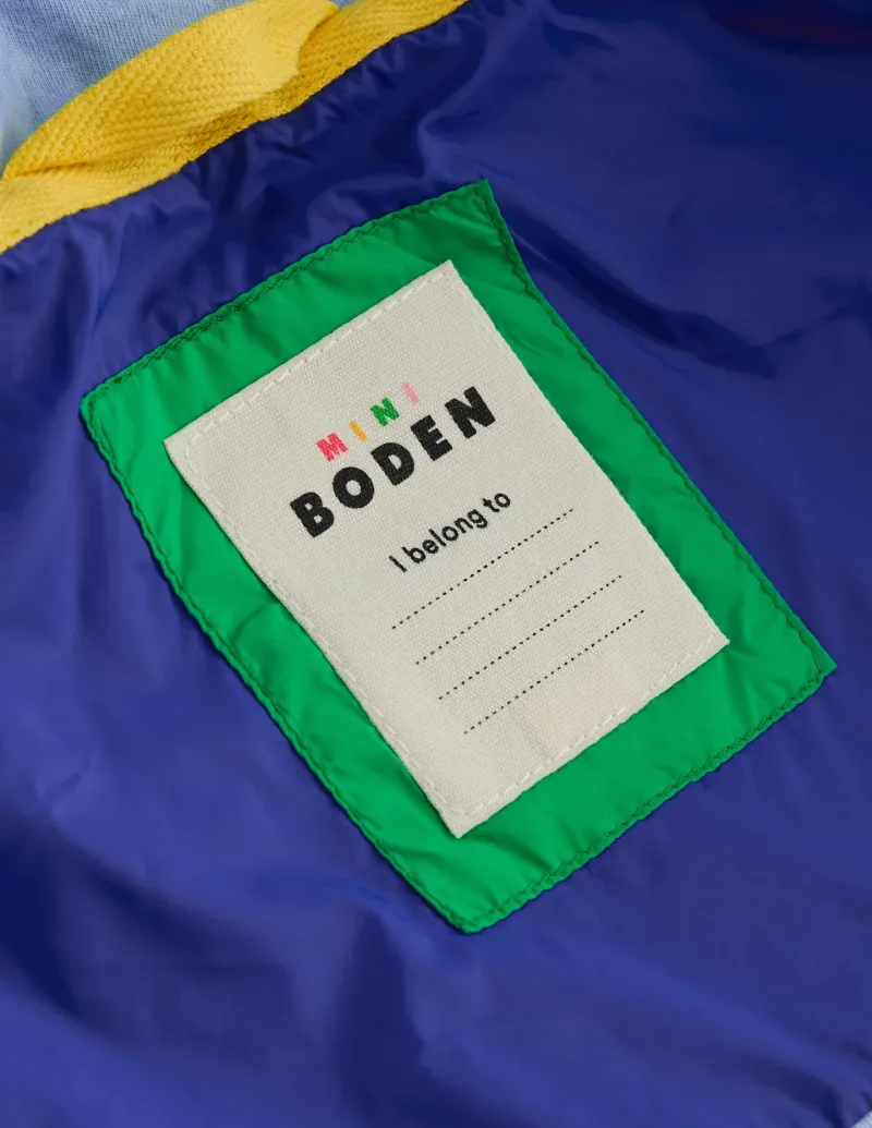 Coats & Jackets-Boden Quilted Borg Jacket- Multi