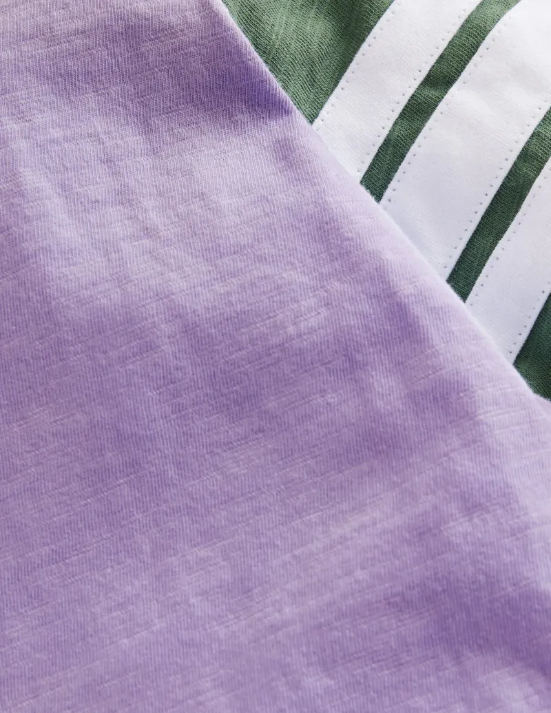 Tops, T-Shirts & Polos-Boden Raglan T-Shirt-Aster Multi AsterMulti