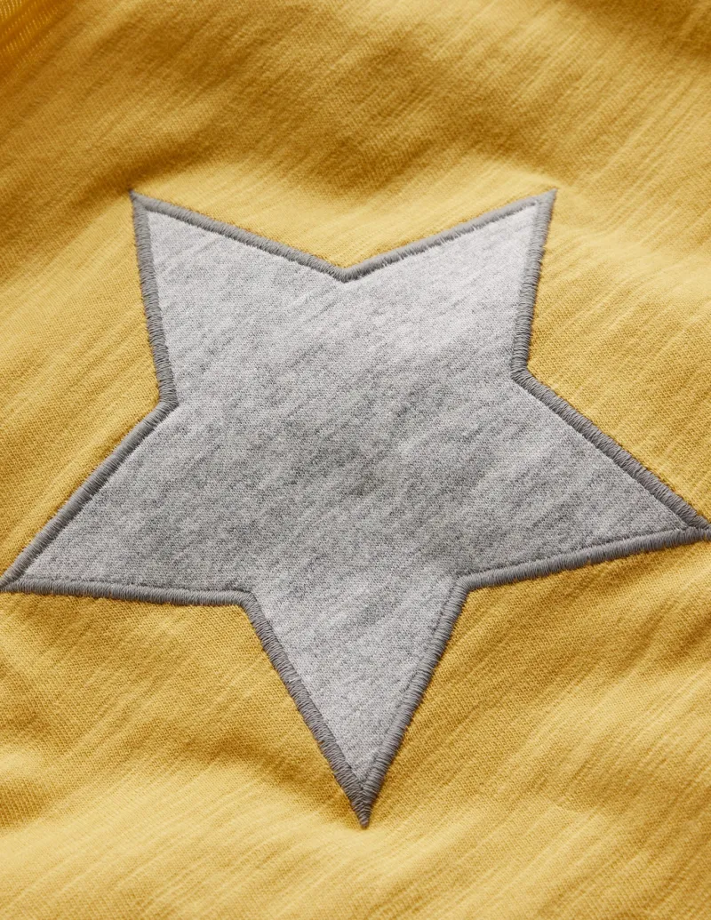 Tops, T-Shirts & Polos-Boden Raglan T-Shirt-Tropical Yellow/ Bluejay TropicalYellow/Bluejay