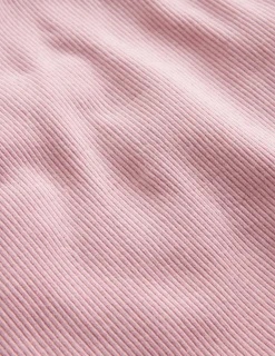 Tops & T-Shirts-Boden Ribbed Lace Trim Tank Top-French Pink FrenchPink