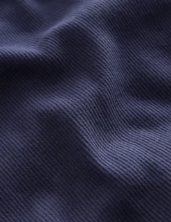 Tops & T-Shirts-Boden Ribbed Long Sleeve T-Shirt-Starboard Blue StarboardBlue