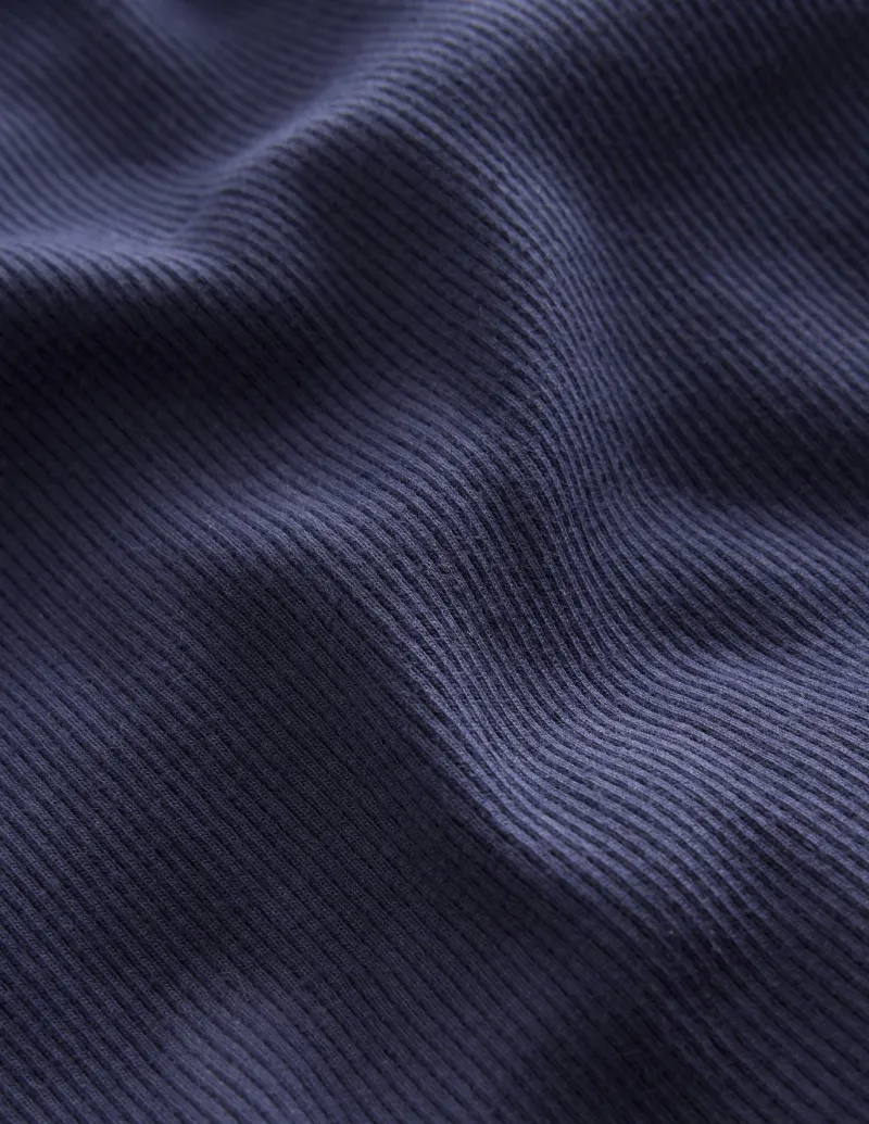 Tops & T-Shirts-Boden Ribbed Long Sleeve T-Shirt-Starboard Blue StarboardBlue