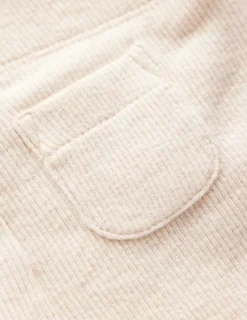 Bottoms-Boden Ribbed Marl Leggings-Oatmeal Marl OatmealMarl