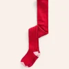 Socks & Tights-Boden Ribbed Tights-Carmine Red CarmineRed