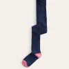 Socks & Tights-Boden Ribbed Tights-French Navy FrenchNavy