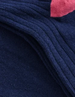 Socks & Tights-Boden Ribbed Tights-French Navy FrenchNavy