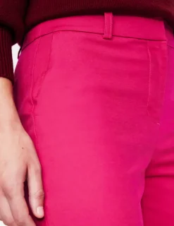 Pants-Boden Richmond 7/8 Pants-Cherry Jam CherryJam