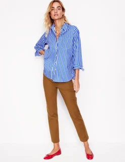 Pants-Boden Richmond 7/8 Pants- Gingerbread