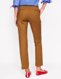 Pants-Boden Richmond 7/8 Pants- Gingerbread
