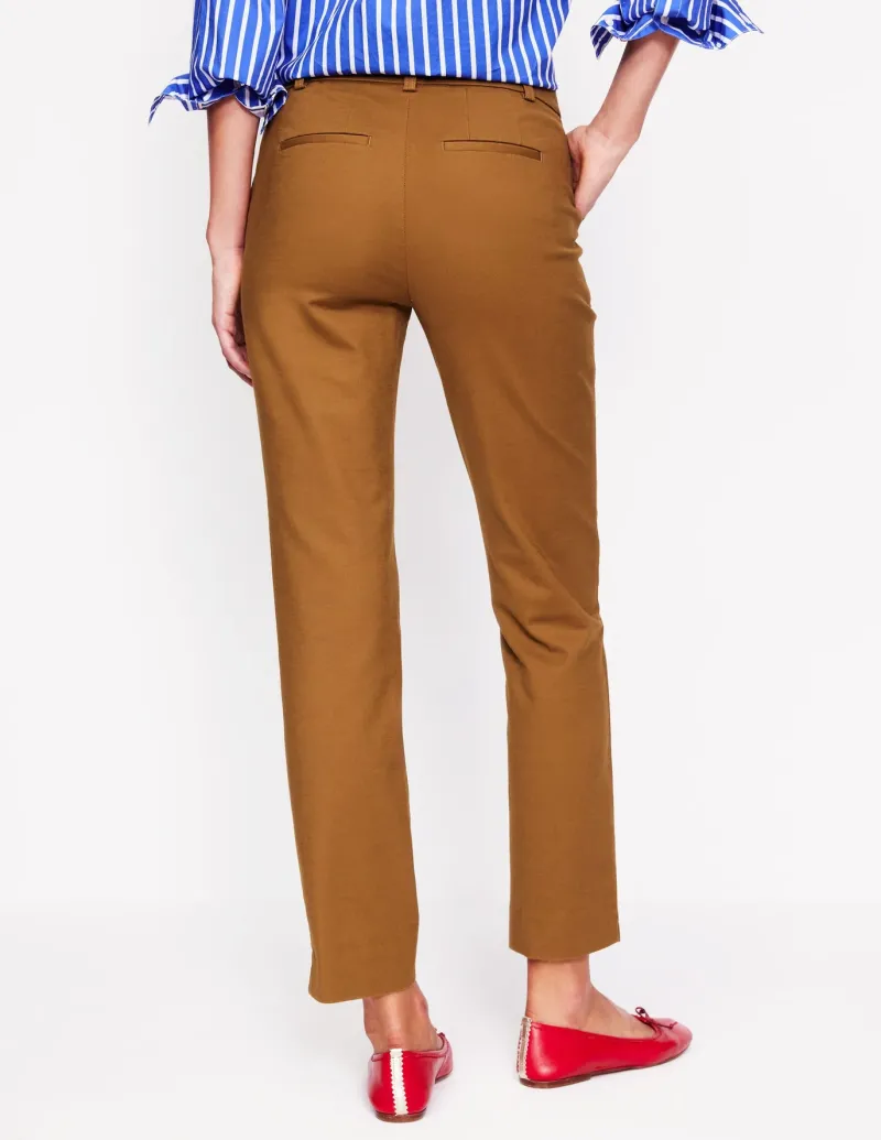 Pants-Boden Richmond 7/8 Pants- Gingerbread