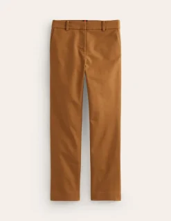 Pants-Boden Richmond 7/8 Pants- Gingerbread