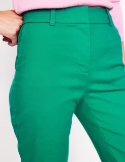 Pants-Boden Richmond 7/8 Pants- Malachite