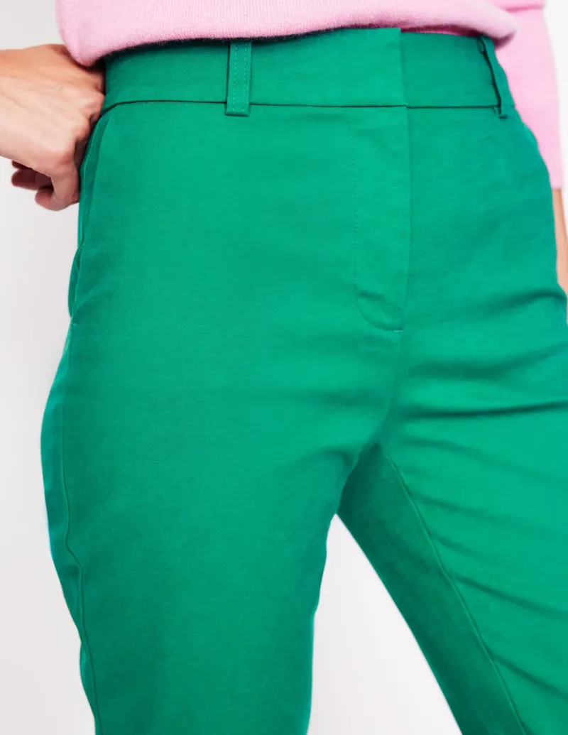 Pants-Boden Richmond 7/8 Pants- Malachite