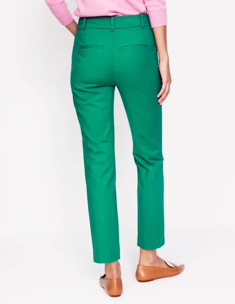 Pants-Boden Richmond 7/8 Pants- Malachite