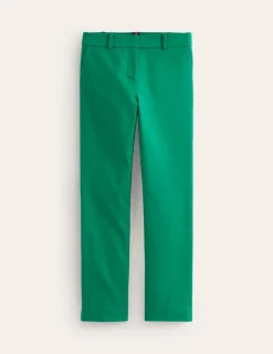 Pants-Boden Richmond 7/8 Pants- Malachite