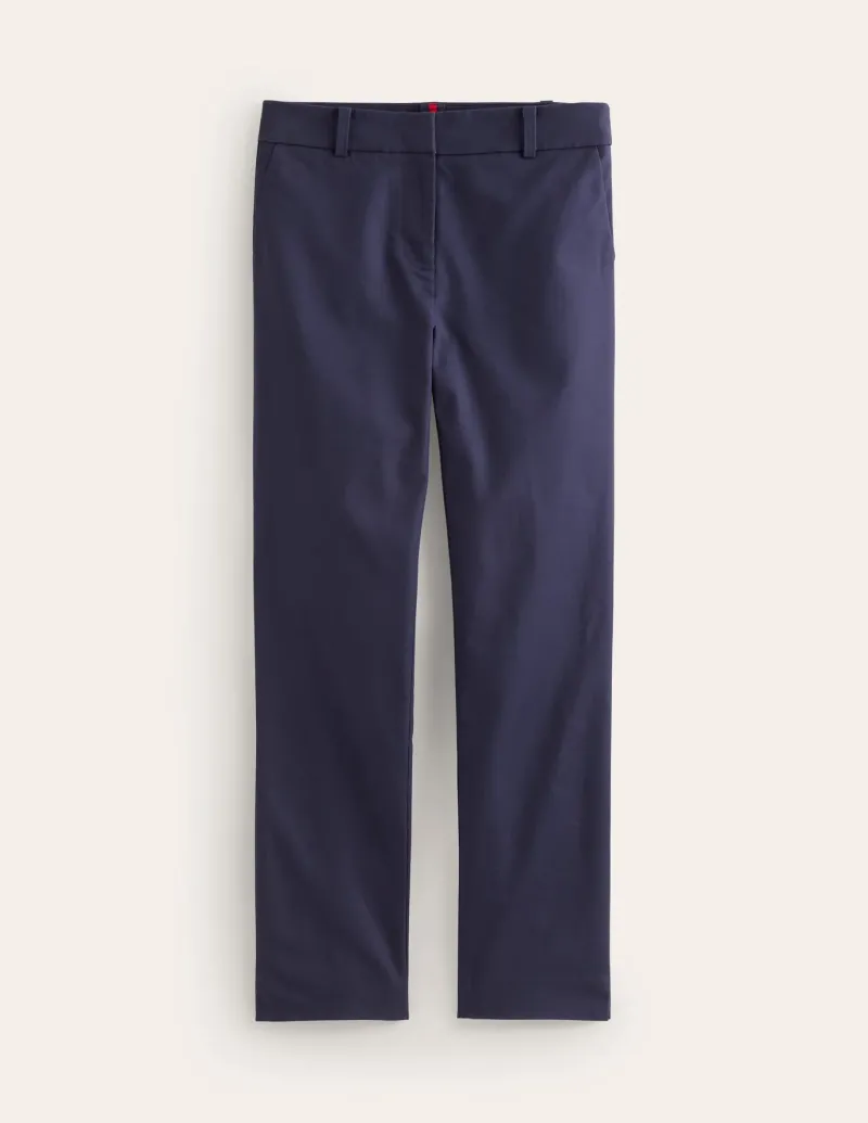 Pants-Boden Richmond 7/8 Pants- Navy