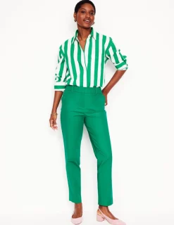 Pants-Boden Richmond 7/8 Pants-Rich Emerald RichEmerald