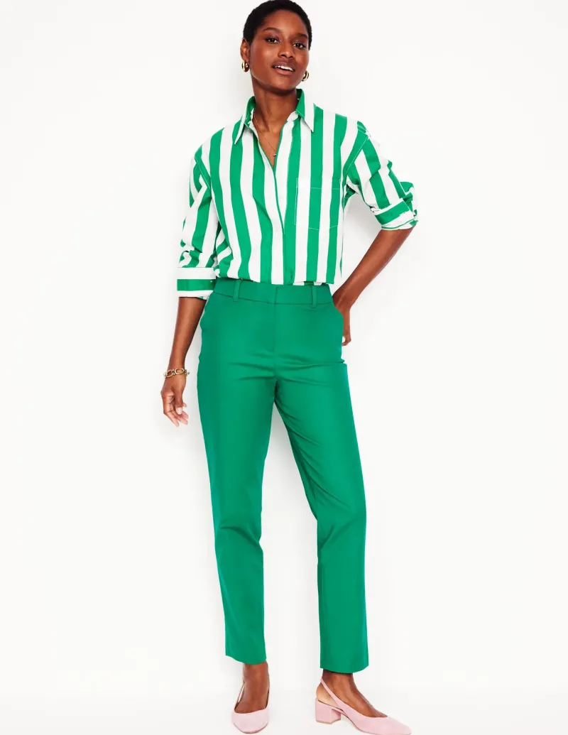 Pants-Boden Richmond 7/8 Pants-Rich Emerald RichEmerald