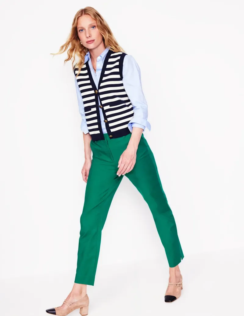 Pants-Boden Richmond Pants- Malachite