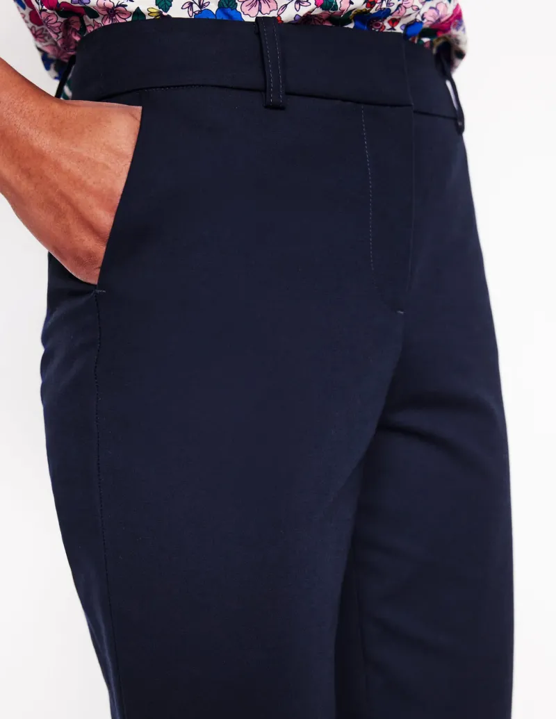 Pants-Boden Richmond Pants- Navy