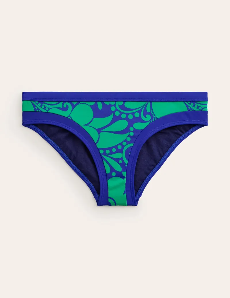 Swimwear-Boden Santorini Bikini Bottoms-Surf The Web, Ripple Swirl SurfTheWeb,RippleSwirl