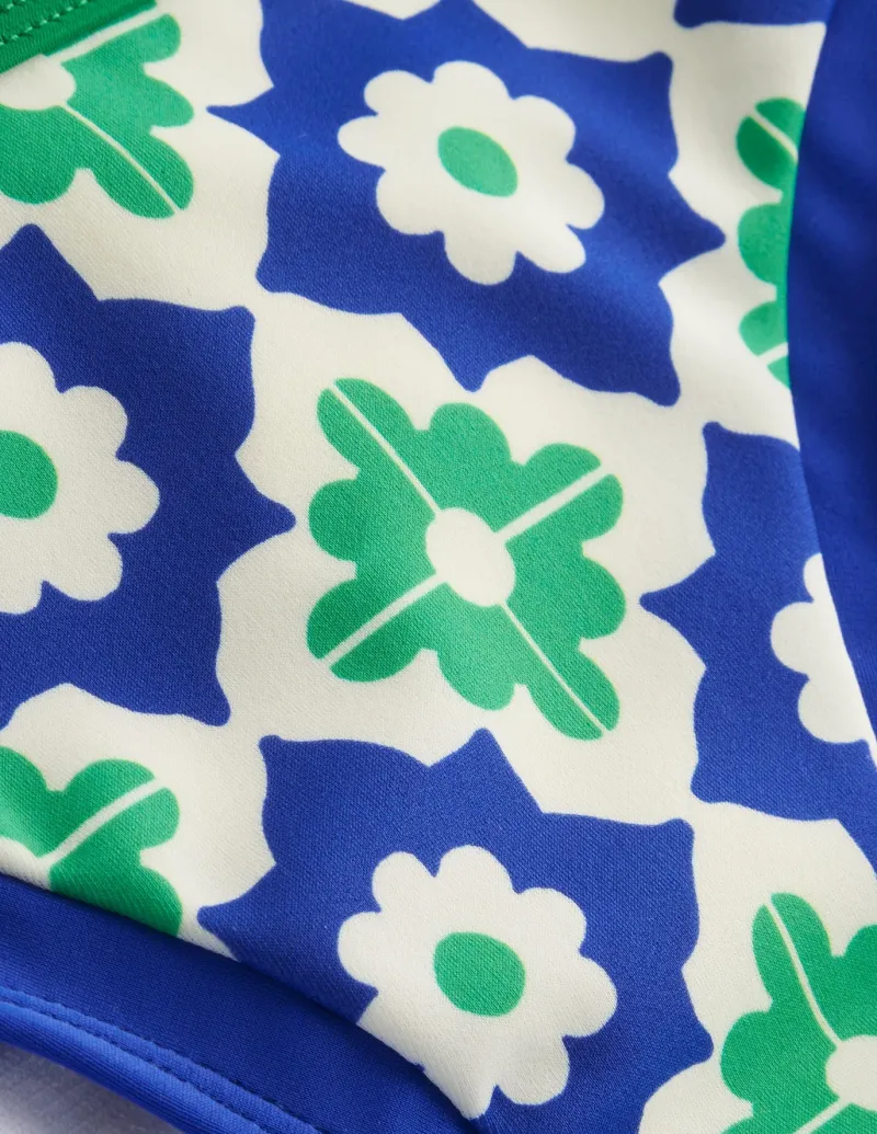 Swimwear-Boden Santorini Bikini Bottoms-Surf The Web, Geometric Stamp SurfTheWeb,GeometricStamp