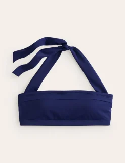 Swimwear-Boden Santorini Bikini Top- Navy
