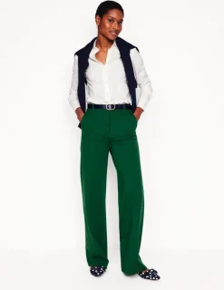 Tops & Blouses | Shirts-Boden Saskia Stretch Cotton Shirt- White