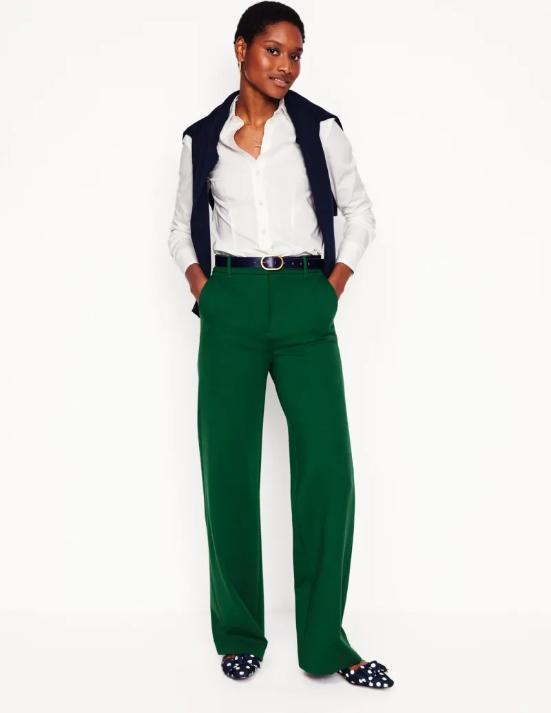 Tops & Blouses | Shirts-Boden Saskia Stretch Cotton Shirt- White