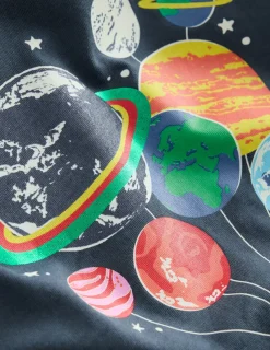 Tops, T-Shirts & Polos-Boden Short Sleeve GITD T-shirt-Robot Blue Spaceman Planets RobotBlueSpacemanPlanets