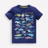 Tops, T-Shirts & Polos-Boden Short Sleeve GITD T-shirt-Starboard Blue Sharks StarboardBlueSharks