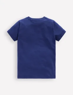 Tops, T-Shirts & Polos-Boden Short Sleeve GITD T-shirt-Starboard Blue Sharks StarboardBlueSharks