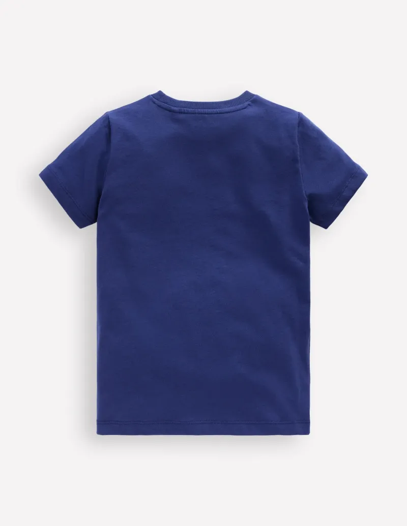 Tops, T-Shirts & Polos-Boden Short Sleeve GITD T-shirt-Starboard Blue Sharks StarboardBlueSharks