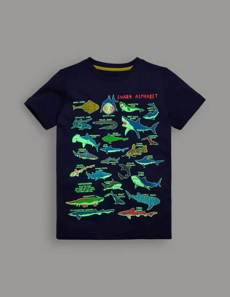 Tops, T-Shirts & Polos-Boden Short Sleeve GITD T-shirt-Starboard Blue Sharks StarboardBlueSharks