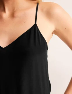 Tops & Blouses-Boden Silk Cami- Black