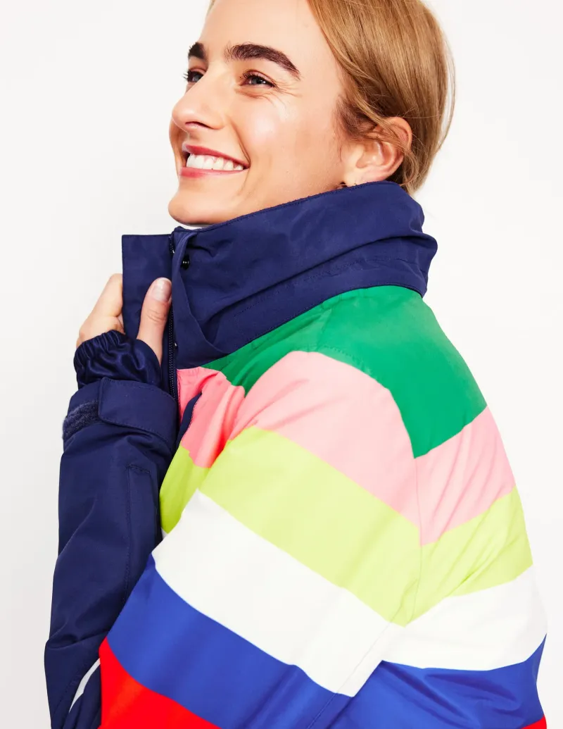 Jackets & Coats-Boden Ski Jacket-Rainbow Stripe RainbowStripe