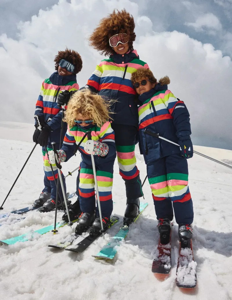 Jackets & Coats-Boden Ski Jacket-Rainbow Stripe RainbowStripe