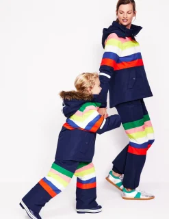 Pants-Boden Ski Salopettes- Rainbow
