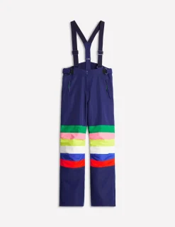 Pants-Boden Ski Salopettes- Rainbow