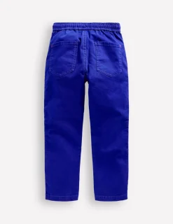 Pants & Jeans-Boden Slim Pull On Trousers-Bright Blue BrightBlue