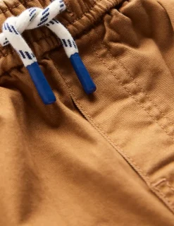 Pants & Jeans-Boden Slim Pull On Trousers-Butterscotch Brown ButterscotchBrown