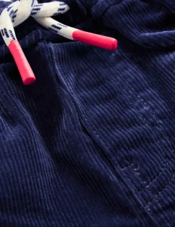 Pants & Jeans-Boden Slim Pull On Trousers-College Navy Cord CollegeNavyCord