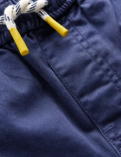 Pants & Jeans-Boden Slim Pull On Trousers-College Navy Twill CollegeNavyTwill