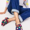 Loafers | Flats-Boden Slipper Cut Loafer-Multi Navy Hearts MultiNavyHearts