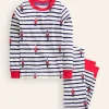 Sleepwear & Pajamas-Boden Snug Long John Pajamas-Breton Soldiers BretonSoldiers