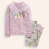 Sleepwear & Pajamas-Boden Snug Long John Pajamas-Fairy Guinea Pigs FairyGuineaPigs