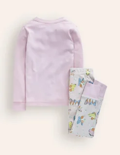 Sleepwear & Pajamas-Boden Snug Long John Pajamas-Fairy Guinea Pigs FairyGuineaPigs